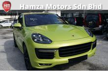 2015 Porsche Cayenne 3.6 GTS SUV