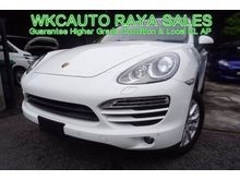 Porsche Cayenne 2013 UNREGISTERED NEW CAR beige interior with power boot 3.6 low mileage