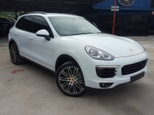 2015 UNREG PORSCHE CAYENNE 3.6 S V6 TWIN TURBO * NEW FACELIFT * PASM * FULL SPEC * FINAL WEEK MEGA RAYA SALES * GENUINE TRUSTED DEALER *