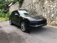 2018 BOSE PANORAMIC SUNROOF PDLS SPORT CHRONO SPORT RESPONSE Porsche Cayenne 3.0 TWIN TURBO UNREG