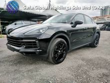 2019 Porsche Cayenne COUPE 3.0 SUV (NEW YEAR SALES /CHEAPEST PRICE IN TOWN) FACELIFT /SPORT CHRONO PACKAGE /SUNROOF /POWER BOOT /UNREG
