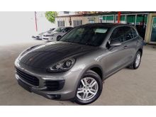 2015 PORSCHE CAYENNE 3.6V6 UK SPEC UNREG (2083) SELLING PRICE WITH GST RM 476,000.00 ( NEGO )