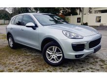 2015 PORSCHE CAYENNE 3.6V6 UK SPEC UNREG SILVER (4977) SELLING PRICE WITH GST RM 476,000.00 ( NEGO )