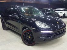 2013 PORSCHE CAYENNE 3.6V6 PDK UK SPEC UNREG SELLING PRICE WITH GST RM 365,000.00 ( NEGO ) BLACK COLOR (1414)