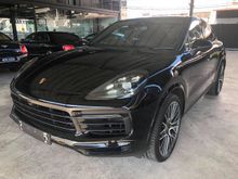 2019 Porsche Cayenne Coupe 3.0 SUV