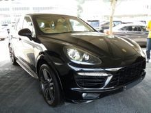 2012 Porsche Cayenne 4.8 Turbo SPORT PLUS PACKAGE V8