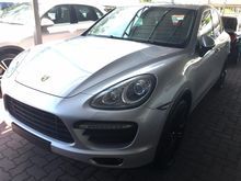 2010 Porsche Cayenne 4.8 Turbo UK SPECS UNREG