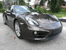 2013 Porsche Cayman 2.7 DFI PDK