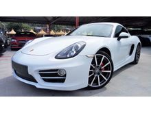 2013 Porsche Cayman 2.7 Coupe HARI RAYA PROMOTION * PADDLE SHIFT * SPORT MODE * SPORT STEERING * AUTO SPOILER * AUTO CRUISE CONTROL *