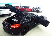 2013 PORSCHE CAYMAN 2.7A PDK UK SPEC UNREGISTERED BLACK (3524) PRICE RM 328K x DP RM 37834 x LOAN 90 RM 300K x 2.7 x 9 YEAR INSTALLMENT RM 3388 (108)