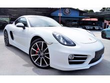 2013 Porsche Cayman 2.7 Coupe HARI RAYA PROMOTION * PADDLE SHIFT * SPORT MODE * SPORT STEERING * AUTO SPOILER * AUTO CRUISE CONTROL *