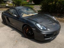 2013 Porsche Cayman 2.7 Coupe UNREGISTER
