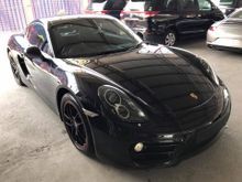 2013 Porsche Cayman 2.7