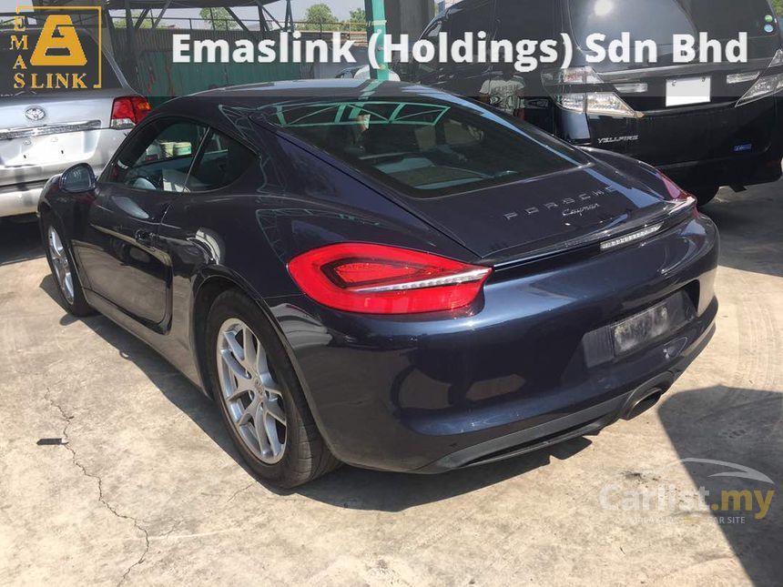 Porsche Cayman 2014 2 7 In Kuala Lumpur Automatic Coupe