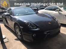 2014 Porsche Cayman 2.7 Coupe New Facelift Unreg Local AP (PRICE INCLUSIVE GST)