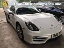 2014 Porsche Cayman 2.7 Coupe SPORT CRONOr NEW FACELIFT RM 307K