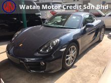 PORSCHE CAYMAN 2.7 ACTUAL YR 2014 UK PDK PCM LEATHER SEAT FREE 1 YR GMR WARRANTY