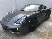 2013 Porsche Cayman 2.7 Coupe Premium Selected Unreg UK SPEC