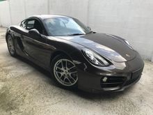 2013 NEW UK UNREG Porsche Cayman 2.7 SPORT CHRONO STERRING BOSE SOUND MEMORY SEAT NEW UNREG