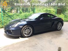 2014 Porsche Cayman 2.7 PDK 7Speed Dual Clutch PCM 272hp New Facelift 981 Bucket Seats Sport Paddle Shift Steering Xenon LED 1 Year Warranty Unreg