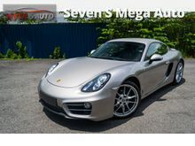 2013 Porsche Cayman 2.7 Coupe