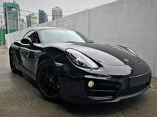 2013 Porsche Cayman 2.7 Coupe SPORT CHRONO Premium Selected Unreg UK SPEC
