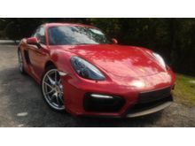 2015 Porsche Cayman 3.4 GTS UNREGISTER