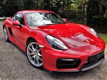 2015 Porsche Cayman 3.4 GTS Coupe FULL SPEC UK UNREG LIMITED EDITION