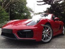 2015 Porsche Cayman 3.4 GTS Coupe UNREG