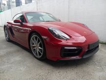 2015 Porsche Cayman 3.4 GTS Coupe