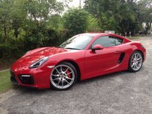 2015 Porsche Cayman 3.4 GTS Coupe UK SPEC UNREG