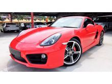 2014 Porsche Cayman 3.4 S Coupe HARI RAYA PROMOTION** BOSE SOUND SYSTEM ** PARKING SENSOR ** SPORT BUTTON ** PADDLE SHIFT ** AUTO SPOILER **