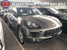 2014 Porsche Macan 2.0 Turbo PDK 9 Years Loan Low Interest Rate 2.2x Xenon Headlamp Power Seat Power Boot Paddle Shift Steering Reverse Camera Unreg
