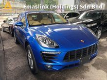 2016 Porsche Macan 2.0 Turbo Original Super Low Mileage Guaranteed Accident Free Perfect Condition BOSE Surround Paddle Shift Power Boot Unreg
