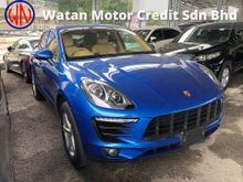 2016 Porsche Macan 2.0 Turbo 249hp Original Low Mileage Perfect Condition Intelligent LED BOSE Premium Paddle Shift Power Boot Reverse Camera Unreg