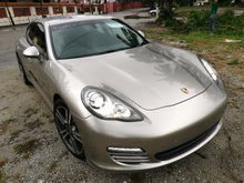 2012 Porsche Panamera 4 3.6 V6 DFI