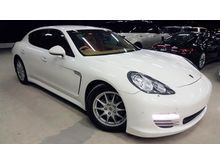2011 PORSCHE PANAMERA 4 3.6 PETROLUK SPEC SELLING PRICE WITH GST RM 348,000.00 ( NEGO ) WHILE COLOR