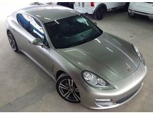 2012 PORSCHE PANAMERA 4 3.6A V6 UK SPEC UNREG SELLING PRICE WITH GST RM 378,000.00 ( NEGO ) GOLD ( 2222 )
