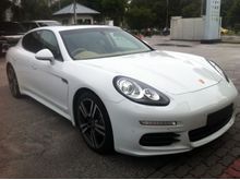 2014 Porsche Panamera 3.6 SPORT CHRONO SUNROOF KEYLESS BOSE NEW FACELIFT UNREG