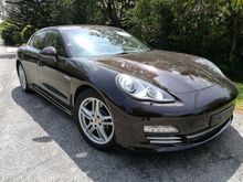 2013 Porsche Panamera 4 3.6 V6 platium edition Hatchback