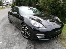 2012 Porsche Panamera 4 3.6 V6 DFI