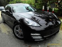 2013 Porsche Panamera 3.6 4 Hatchback