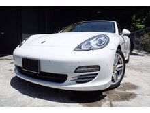 White Monk Porsche Panamera 4 3.6 Japan Unreg 2012 SUNROOF Guarantee High Quality