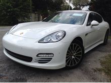 2011 Porsche Panamera 4 3.6 V6 UNREG