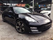 2012 Porsche Panamera 3.6 4 TURBO SPORT RIMS 20 UK PREMIUM UNREGISTER