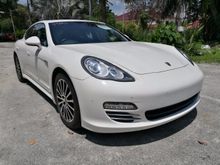 2011 Porsche Panamera 4 3.6 V6 DFI