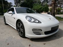 2013 Porsche Panamera 4 3.6 V6 DFI