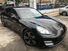 2012 Porsche Panamera 4 3.6 V6 UNREGISTER