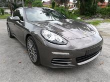 2014 Porsche Panamera 4S 3.0 V6 Twin Turbo