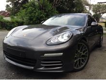 Porsche Panamera 4S 3.0 twin turbo new facelift UNREG